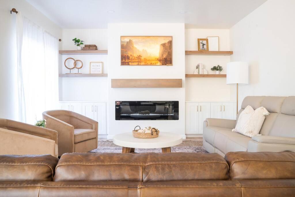Rustic Gold Retreat Villa Kanab Bagian luar foto